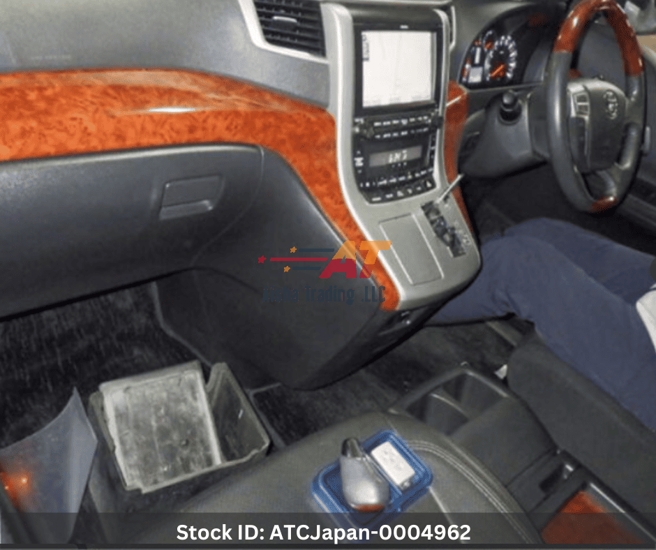 2010 Toyota Vellfire